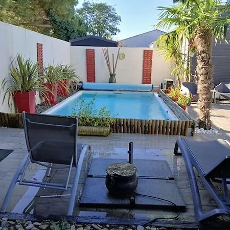 Maison Angeline, 2 Chambres, Proche Centre La Rochelle Et Ile De Re Semesterbostad Lagord