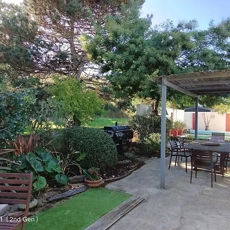 Maison Angeline, 2 Chambres, Proche Centre La Rochelle Et Ile De Re Feriehus Lagord